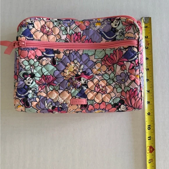 Disney Minnie Mouse Garden Party Triple Compartment Crossbody Bag - Picture 3 of 7